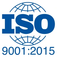 ISO 9001:2015 logo