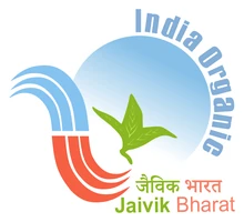 Jaivik Bharat · India Organic logo